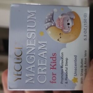Children's Magnesium Lotion for Sleep, Promotes Relaxation & Peaceful Sleep with